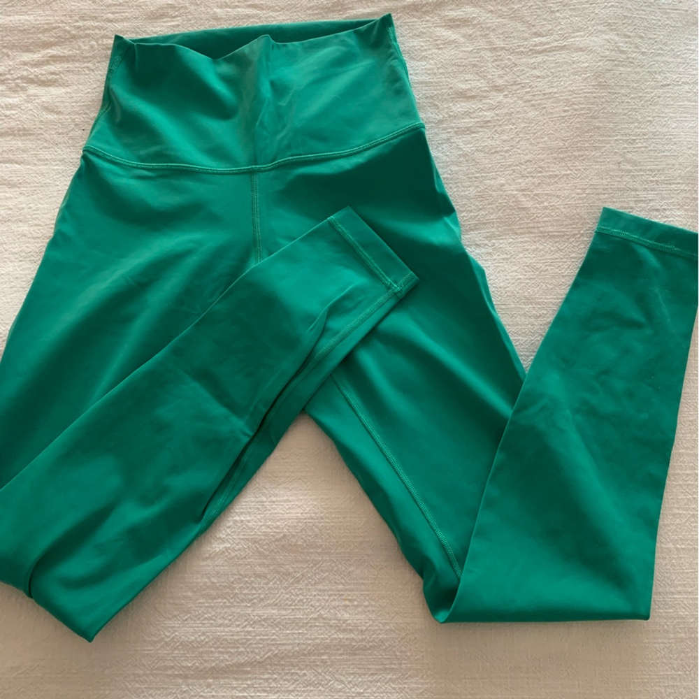 Green Leggings